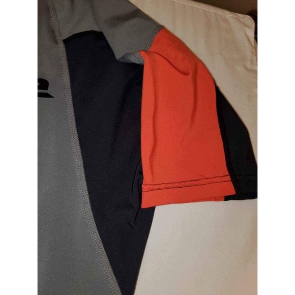 Dakine Mens Small Short Sleeve Swim Surf  Shirt UPF 50+ Sun Protection Logos SfP - Picture 4 of 10